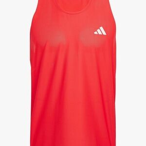 Adidas Men's Vivid Red Tank Top